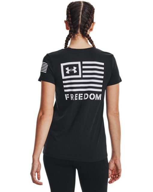 Under Armour Shirts & Tops-Women's UA Freedom Banner T-Shirt-under armour near me - Image 2