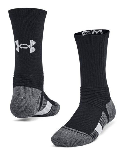 Under Armour-Kids' UA Team Crew Socks-under armor