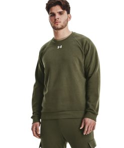 Under Armour Shirts & Tops-Men’s UA Rival Fleece Crew-underarmor