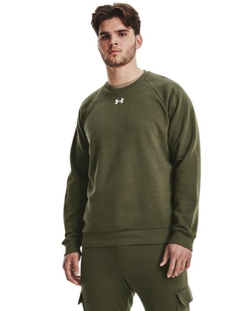 Under Armour Shirts & Tops-Men's UA Rival Fleece Crew-underarmor