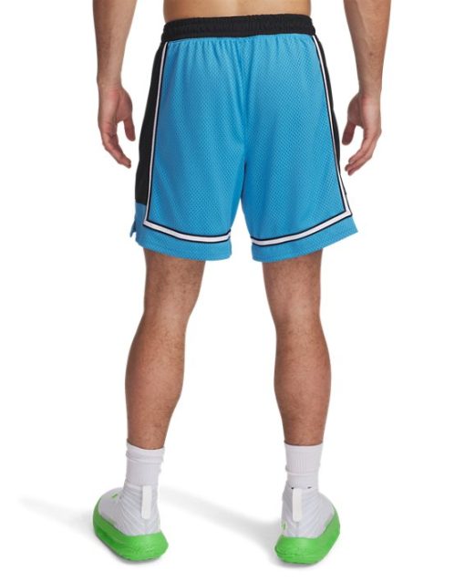 Under Armour Shorts-Men's UA Zone Pro 7" Mesh Shorts-under armor - Image 2