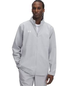 Under Armour Shirts & Tops-Men’s UA Rival Stretch Woven Full-Zip-underarmor