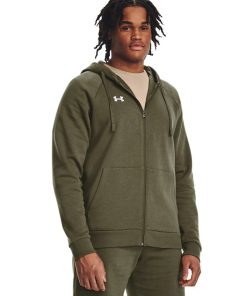 Under Armour Shirts & Tops-Men’s UA Rival Fleece Full-Zip Hoodie-underarmour