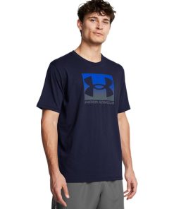 Under Armour Shirts & Tops-Men’s UA Boxed Sports Short Sleeve-under amour