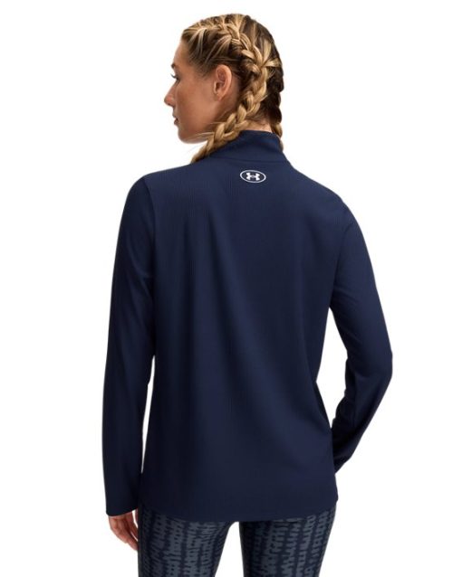 Under Armour Shirts & Tops-Women's UA Tech™ Rib ½ Zip-underarmour outlet - Image 2