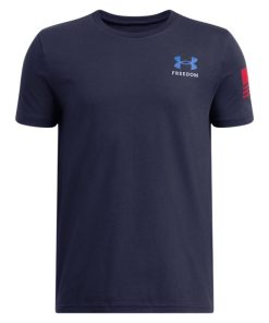 Under Armour Boys-Boys’ UA Freedom Flag Short Sleeve-under armour outlet