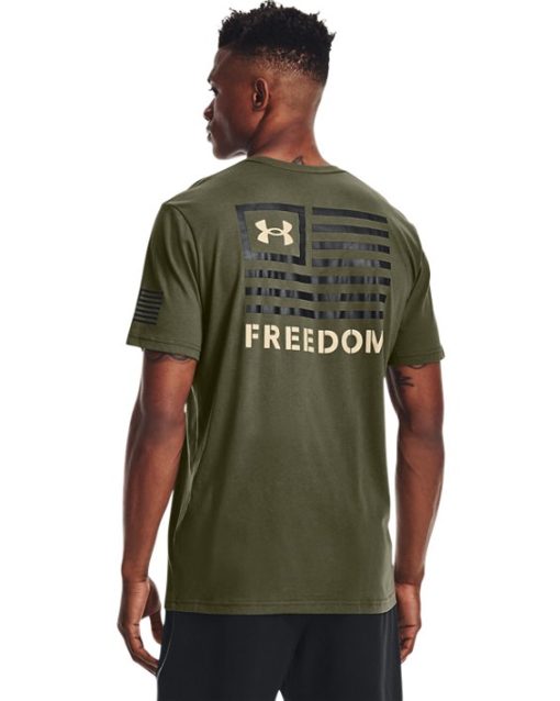 Under Armour Shirts & Tops-Men's UA Freedom Banner T-Shirt-underarmour