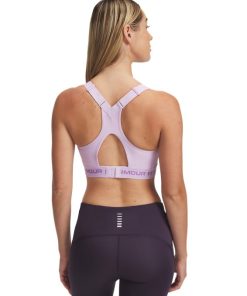 Under Armour Sports Bras-Women’s Armour® High Crossback Sports Bra-under armoir 2