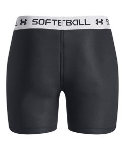 Under Armour Girls-Girls’ UA Utility Po Slider Shorts-underarmor 2