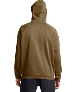 Under Armour Shirts & Tops-Men’s UA Rival Fleece Camo Chest Stripe Hoodie-under armour near me 2