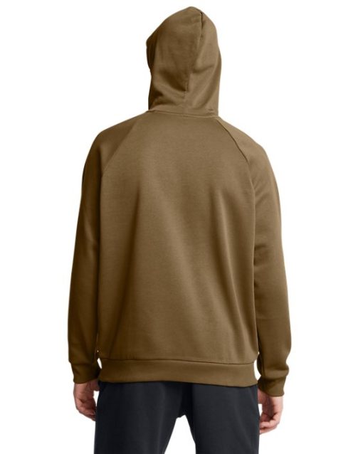 Under Armour Shirts & Tops-Men's UA Rival Fleece Camo Chest Stripe Hoodie-under armour near me - Image 2