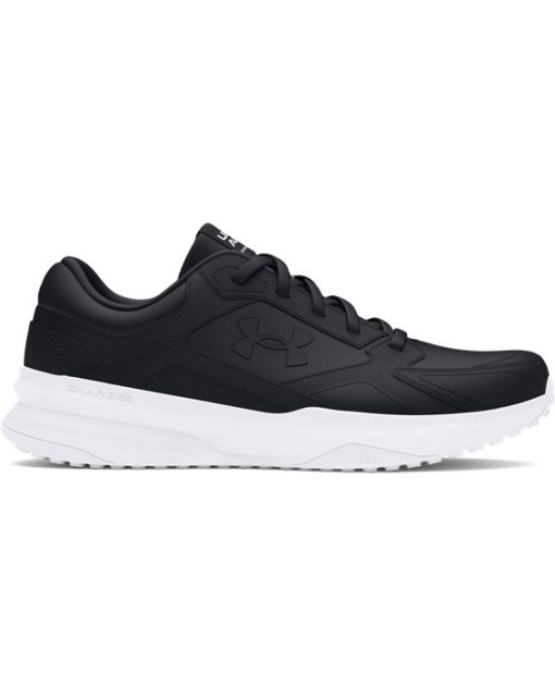 Under Armour Shoes-Men's UA Edge Leather Training Shoes-underarmor