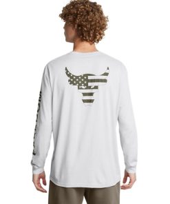 Under Armour Shirts & Tops-Men’s Project Rock Freedom Long Sleeve-underarmor 2