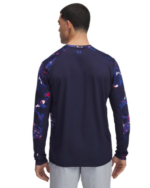 Under Armour Shirts & Tops-Men's UA Fish Pro Freedom Printed Long Sleeve-under armour outlet - Image 2