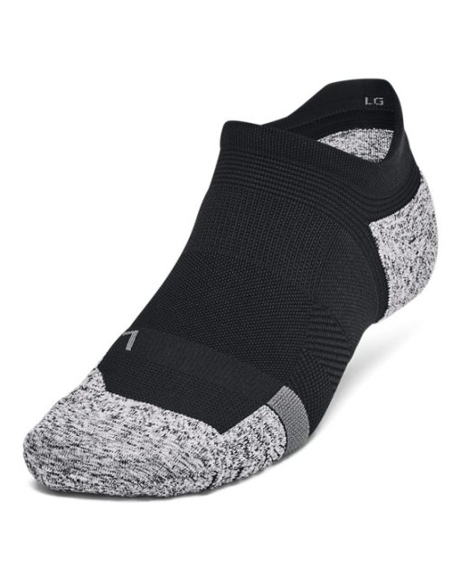 Under Armour Socks-Unisex UA ArmourDry® Pro 3-Pack No Show Socks-under armoir - Image 2