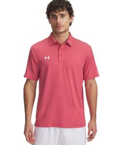 Under Armour Shirts & Tops-Men’s UA Playoff Team Stripe Polo-under armour factory house