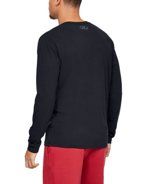 Under Armour Shirts & Tops-Men's UA Left Chest Long Sleeve-under amour - Image 2