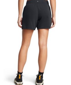 Under Armour-Women’s Project Rock Terry Shorts-underarmour outlet 2