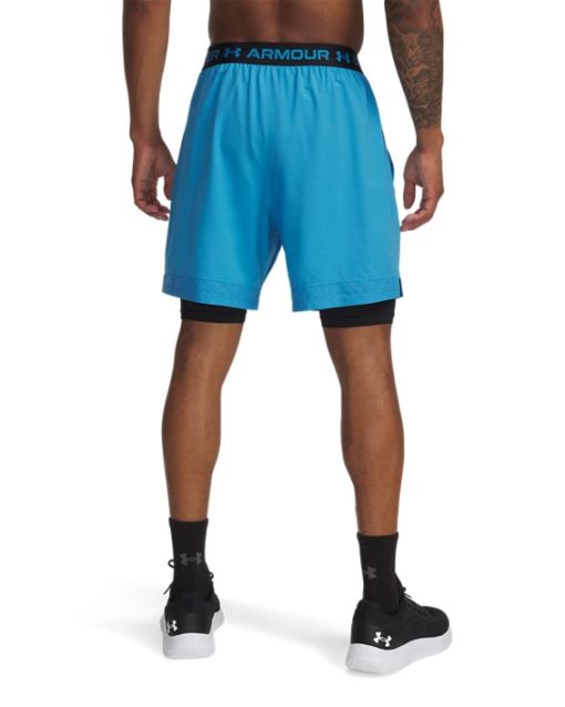 Under Armour Shorts-Men's UA Vanish Woven 2-in-1 Shorts-under armour outlet - Image 2