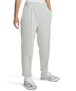 Under Armour-Women’s UA Rival Fleece Pintuck Ankle Pants-under armor