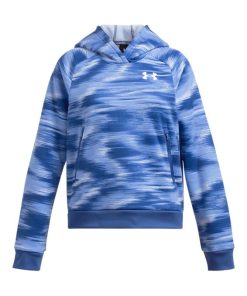 Under Armour Girls-Girls’ Armour Fleece® Pro Print Hoodie-under amour