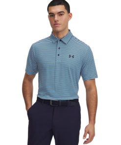 Under Armour Shirts & Tops-Men’s UA Playoff 3.0 Stripe Polo-underarmour outlet