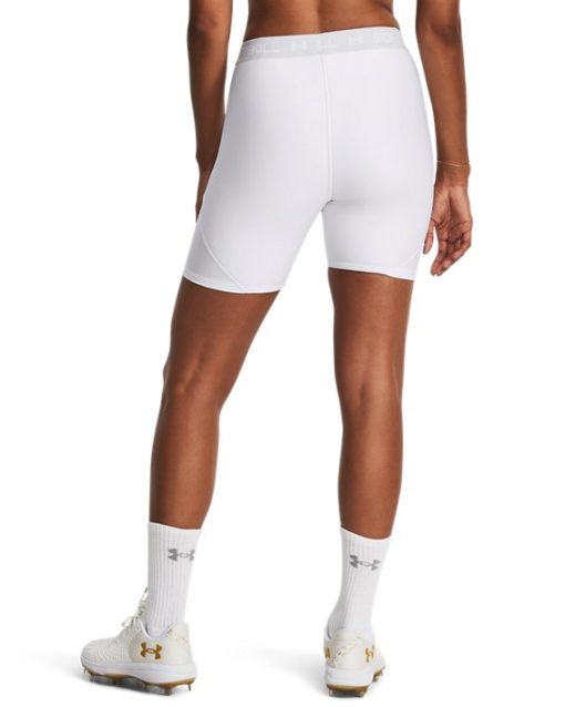 Under Armour Shorts-Women's UA Utility Po Slider Shorts-under armoir - Image 2