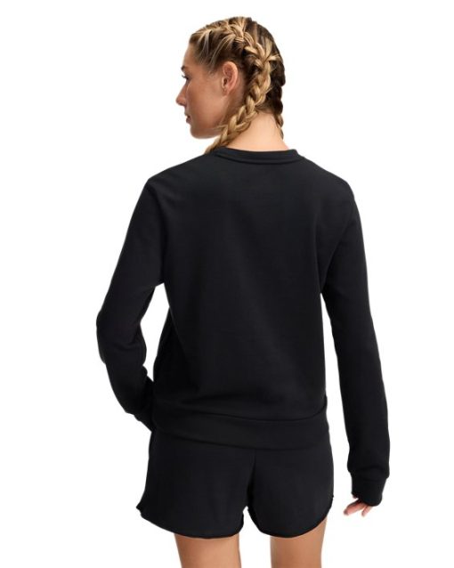 Under Armour Shirts & Tops-Women's UA Rival Terry Crew-underarmour outlet - Image 2