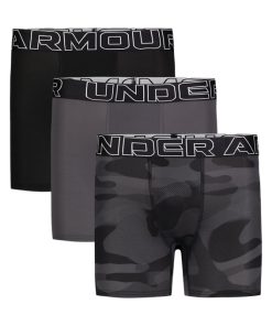 Under Armour Boys-Boys’ UA Performance Tech™ Printed 4″ Boxerjock®-under armor