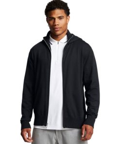 Under Armour Shirts & Tops-Men’s UA Premier Full-Zip Hooded Sweater-under armoir