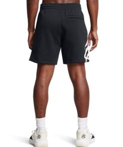 Under Armour-Men’s Curry Splash Fleece Shorts-underarmour 2