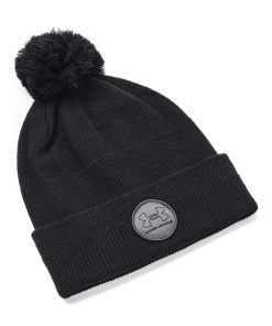 Under Armour Accessories-Men’s UA Driver Pom Beanie-under armour outlet