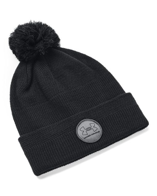 Under Armour Accessories-Men's UA Driver Pom Beanie-under armour outlet