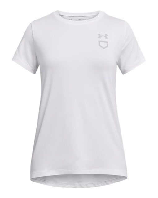 Under Armour Girls-Girls' UA Utility Softball Training T-Shirt-underarmor