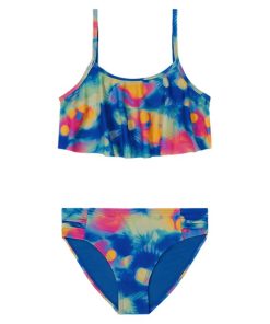 Under Armour Girls-Girls’ UA Tropical Flare Flutter Bikini-underarmour 2