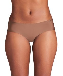 Under Armour Underwear-Women’s UA Pure Stretch 3-Pack No Show Hipster-under armoir