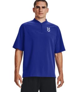 Under Armour Shirts & Tops-Men’s UA Utility Short Sleeve Cage Jacket-under amour