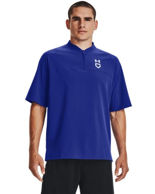 Under Armour Shirts & Tops-Men's UA Utility Short Sleeve Cage Jacket-under amour