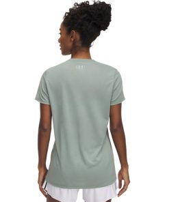 Under Armour Shirts & Tops-Women’s UA Tech™ Marker Short Sleeve-under armoir 2