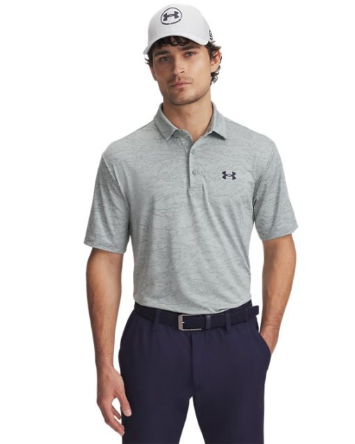 Under Armour Shirts & Tops-Men's UA Playoff Jacquard Polo-under armor