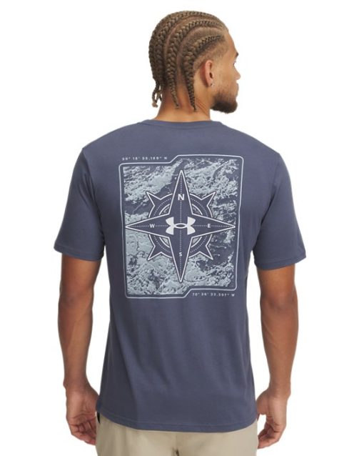 Under Armour Shirts & Tops-Men's UA Outdoor Compass Short Sleeve-under armor outlet - Image 2