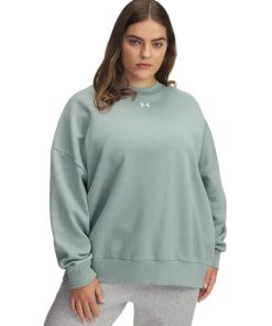 Under Armour Shirts & Tops-Women’s UA Rival Fleece Oversized Crew-under amour