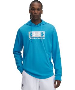 Under Armour Shirts & Tops-Men’s UA Rival Terry Logo Hoodie-under armor outlet