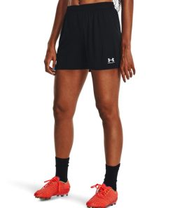 Under Armour Shorts-Women’s UA Challenger Knit Shorts-under armour factory house