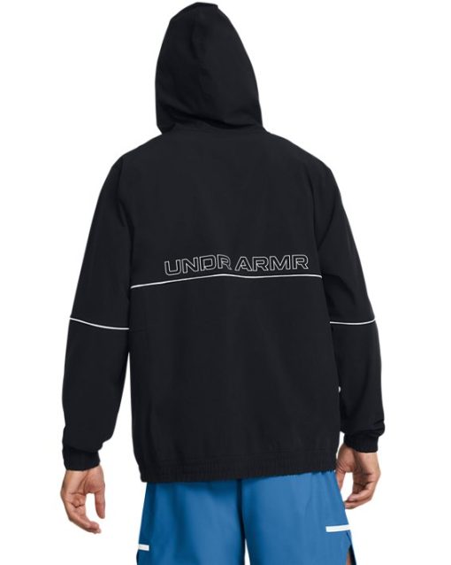 Under Armour Shirts & Tops-Men's UA Zone Woven Jacket-underarmor - Image 2