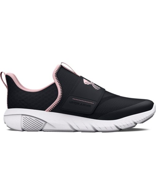 Under Armour Girls-Girls' Grade School UA Flash Running Shoes-underarmour outlet - Image 2