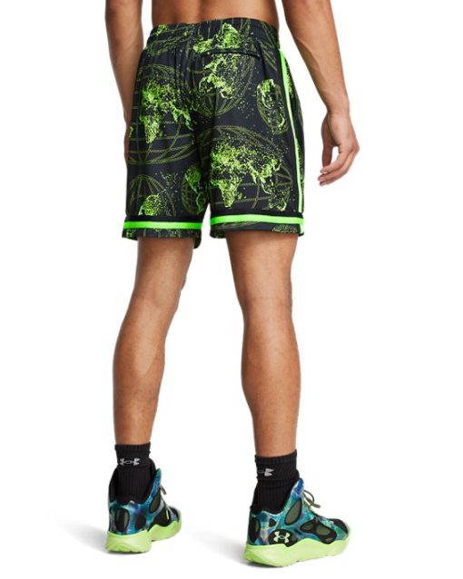 Under Armour-Men's Curry Statement Shorts-under armour factory house - Image 2