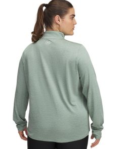 Under Armour Shirts & Tops-Women’s UA Tech™ Twist ½ Zip-underarmour 2