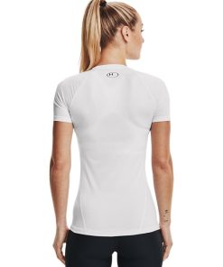 Under Armour Shirts & Tops-Women’s HeatGear® Compression Short Sleeve-underarmour outlet 2