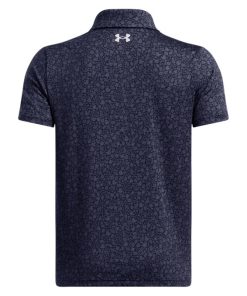 Under Armour Boys-Boys’ UA Playoff Printed Polo-under armor 2